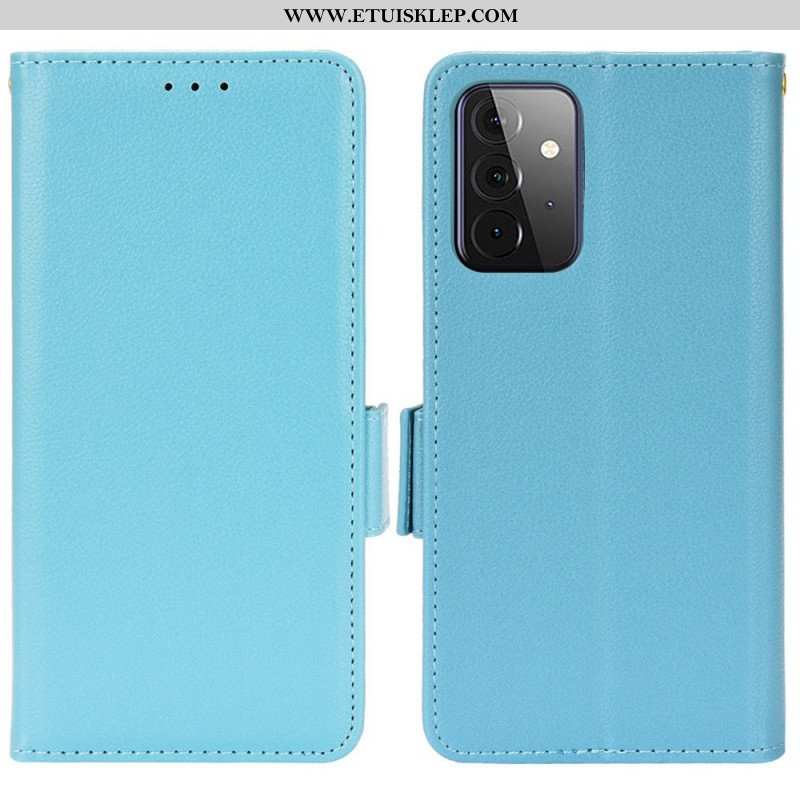 Etui Folio do Samsung Galaxy A53 5G Skórzany Futerał Flap Double Nowe Kolory